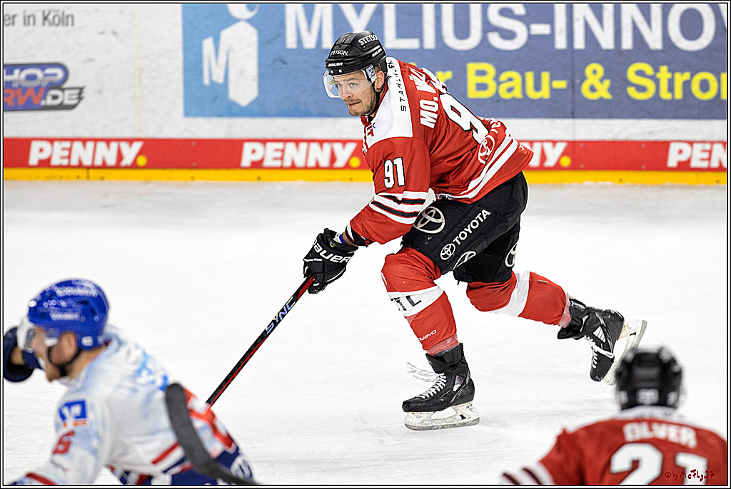 PENNY DEL - Viertelfinale;  Koelner Haie - Adler Mannheim; Koeln, 17.03.2023